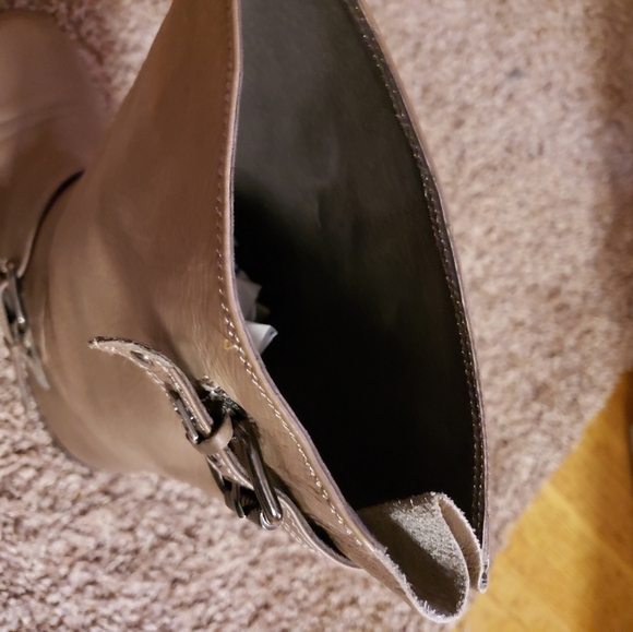 Ladies leather boots - Picture 7 of 13